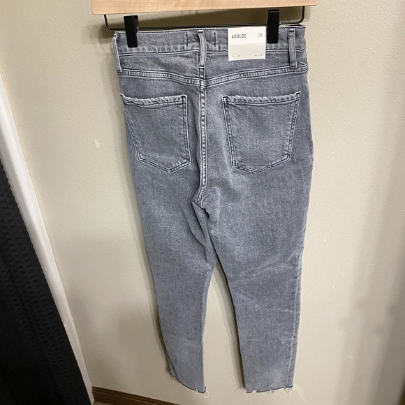 Agolde Nico Highrise Slim Fit - Picture 2 of 5